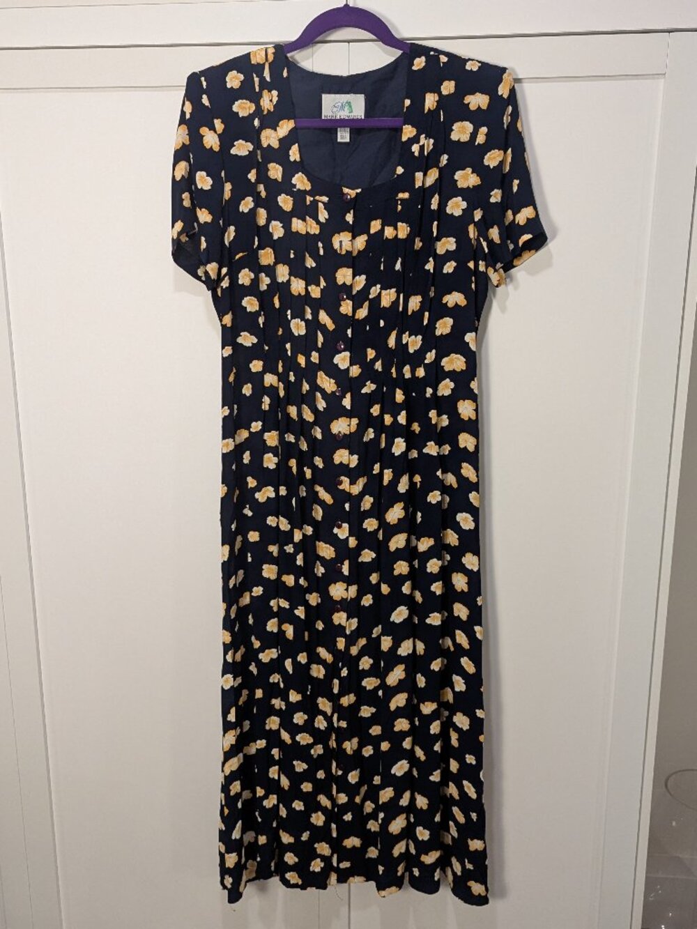 Vintage Maxi Dress: a little French countryside and 90's Butter Mom